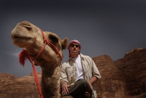Camel riders define cool Photo © Jason George