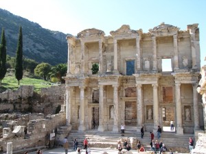 Ephesus is Greece transformed into Rome...