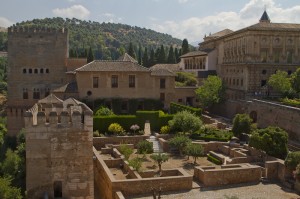The Alhambra is a peaceful place, protected by birdsong...
