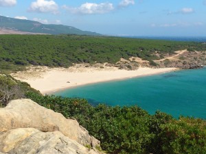 Another deserted beach awaits… Playa Arroyo del Canuelo near the village of Zahara de los Atunes...