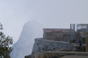 Gibraltar peak