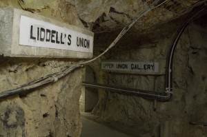 The Rock is threaded with 55km of tunnels…