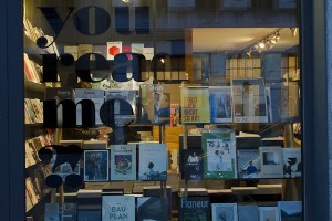 This book shop near Rosa Luxembourg Platz is entirely devoted to photography, visual arts, aesthetic theory and design / architecture….