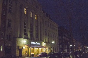 Hansa Studio (above the restaurant), where Bowie recorded Low and Heroes...