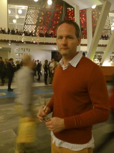 At the Berlin Philharmonic, only champagne will do...