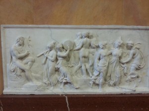 "The Dance of the Muses on Mount Helicon"