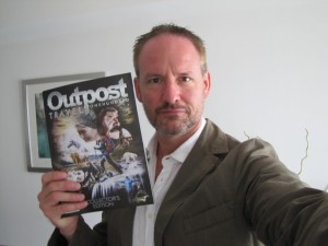 Get your copy of Outpost #100, with 3 new stories by me...