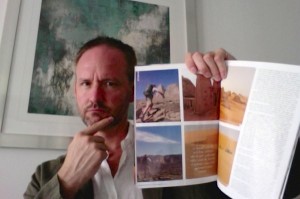 ...including my latest Sahara expedition — who is that handsome devil?