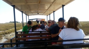 This little tourist train makes the short trip over to Ila de Tavira - or you can walk in 8 or 10 minutes...