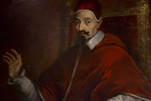 Inquisitor Fabio Chigi, who later went on to become Pope Alexander VII...