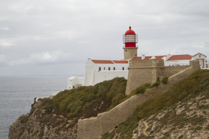 The lighthouse is one of Europe’s most powerful, visible 60km away...