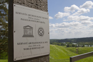 UNESCO called Kernave an “exceptional testimony to 10 millennia of human settlements in this region.” 