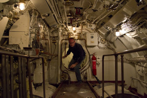 All hands to the torpedo tubes on the submarine Lembit...