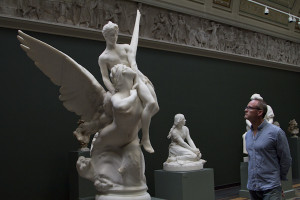 Exploring the world of sculpture at the NY Carlsberg Glyptotek — their classical archaeology collection was incredible...