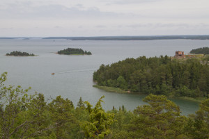Views across some of Åland's many islands and inland waterways...