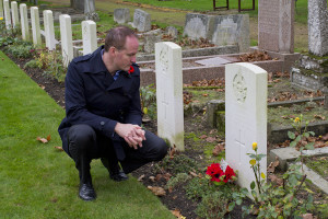 Many thanks to Trudy and the wonderful community of people who look after these graves, and conduct remembrance ceremonies here every Nov 11th and at Christmas