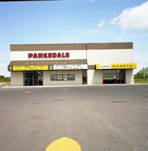 The Parkdale Cinema in Brockville, where I saw Star Wars with my dad in 1977...