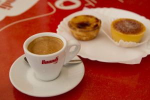 I am seriously addicted to those custard tarts. It's the perfect accompaniment to strong coffee.