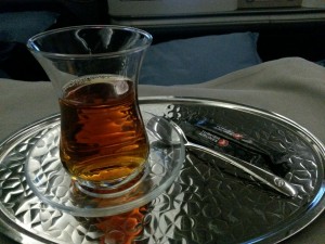 ...or you can have Turkish tea if wine or cognac aren't your style...