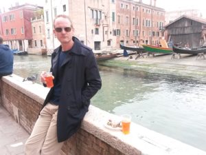 The Aperol spritz is the perfect Venice lunchtime drink...