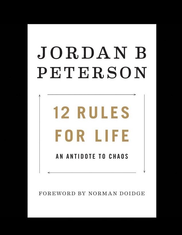 invadere Mesterskab tidligere Jordan Peterson's 12 Rules for Life | Ryan Murdock