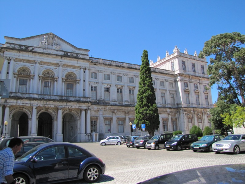 The Palacio Nacional da Ajuda