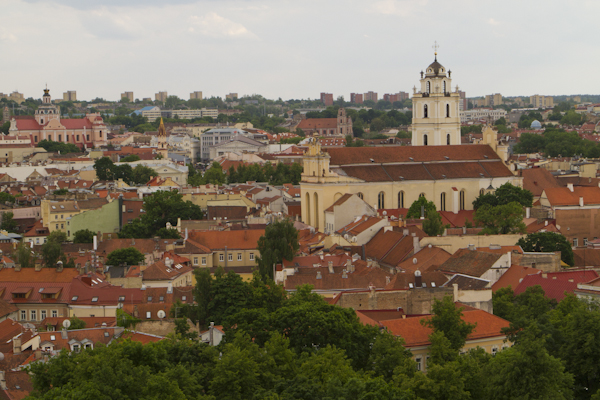 Views of the UNESCO-listed old town from up the hill...