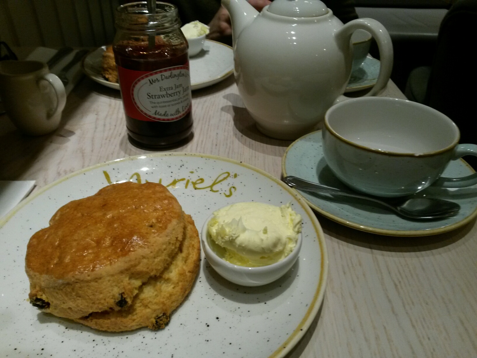 Fancy a scone with clotted cream...?