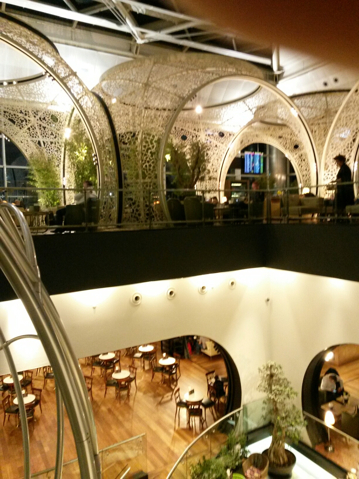 Turkish Airlines flagship Istanbul lounge