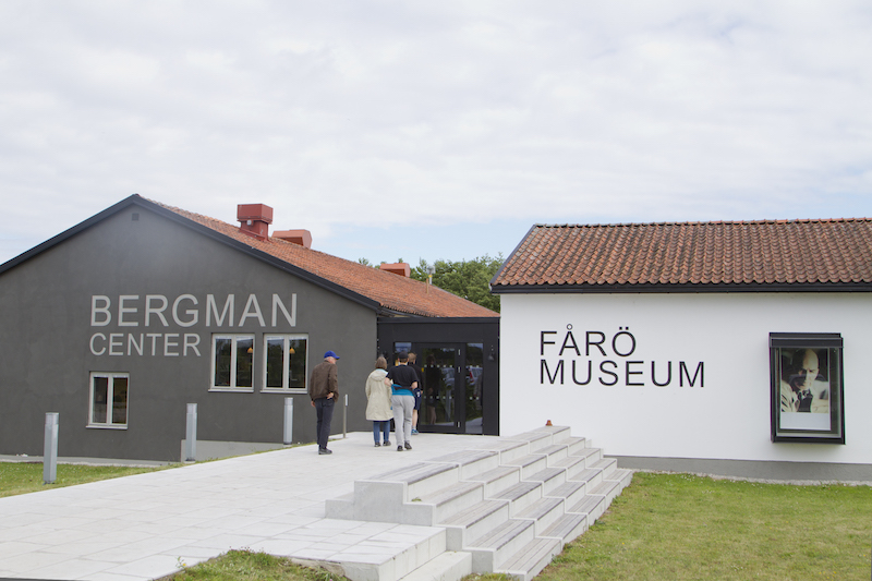 Our first stop was the Bergman center to see artifacts from the films...