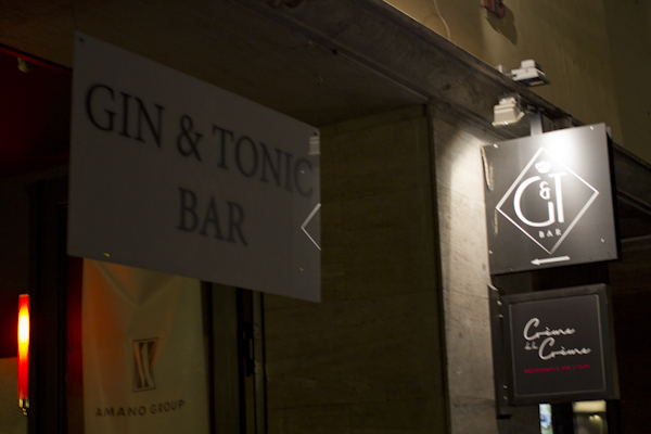 A Friedrichstrasse bar devoted to perfecting a single drink... 